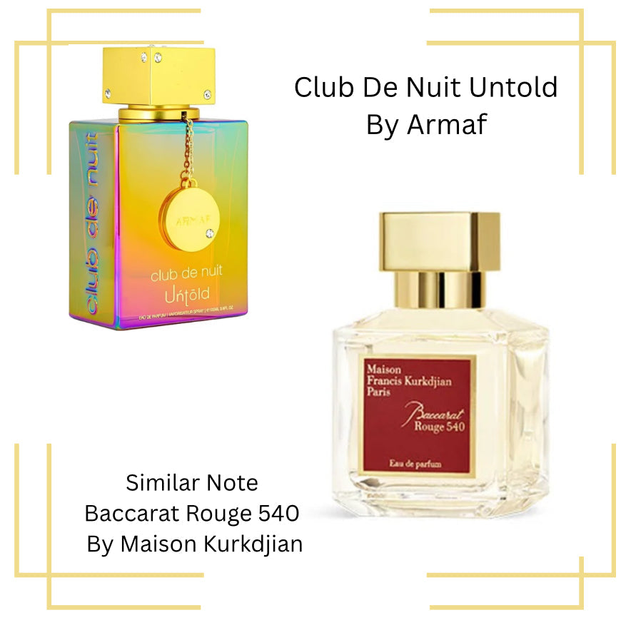 Club De Nuit Untold By Armaf 3.6 EDP