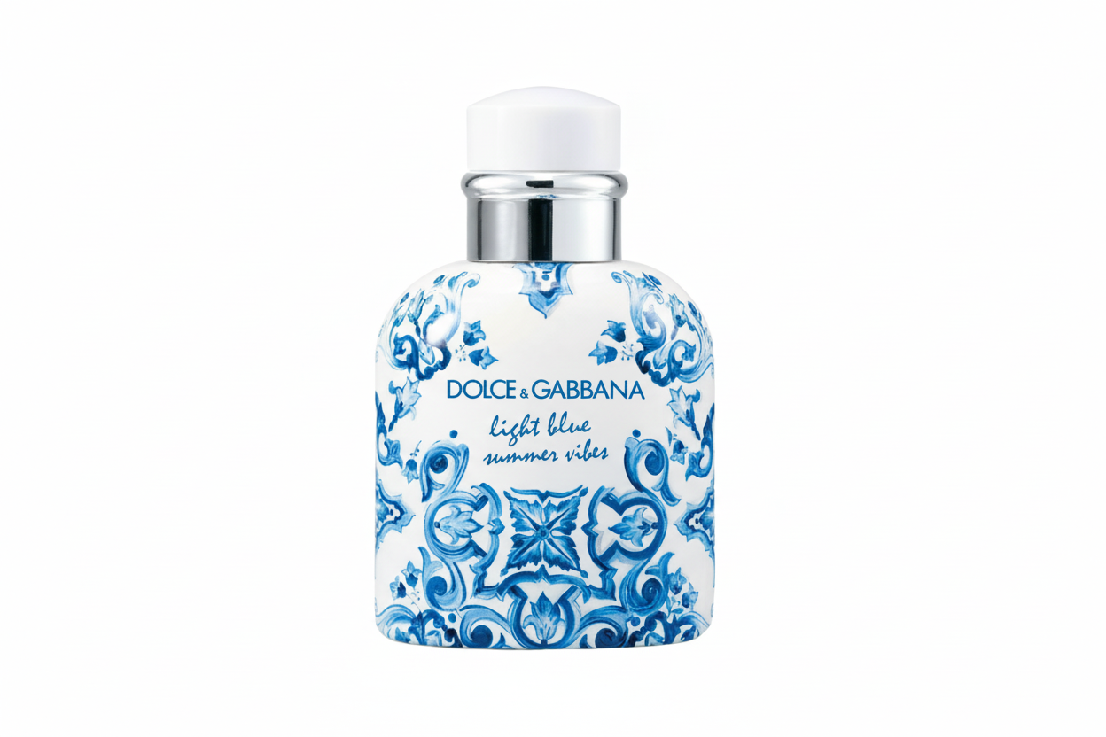 Light Blue Summer Vibes By Dolce & Gabbana 4.2 EDT (Tester)