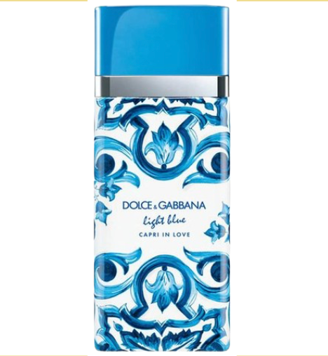 Light Blue Capri In Love By Dolce & Gabbana 3.4 EDP