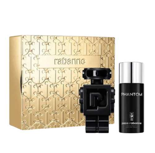 Phantom Parfum By Paco Rabanne 3.4 + 3.4 Shower Gel