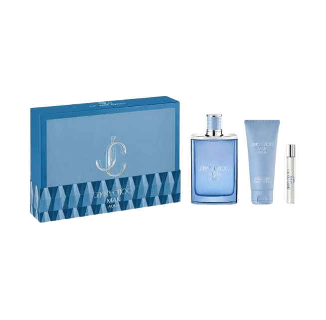 Jimmy Choo Aqua By 3.4 EDT + Mini + Shower Gel