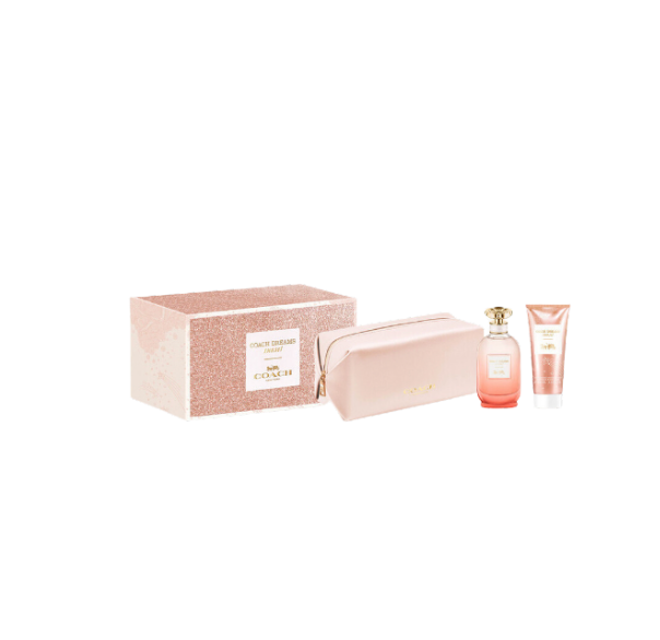Coach Dream Sunset 3.0 EDP + Body Lotion + Pouch