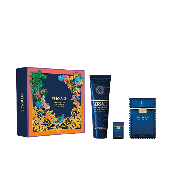 Man Fraiche Extreme By Versace 3.4 + SG + Mini