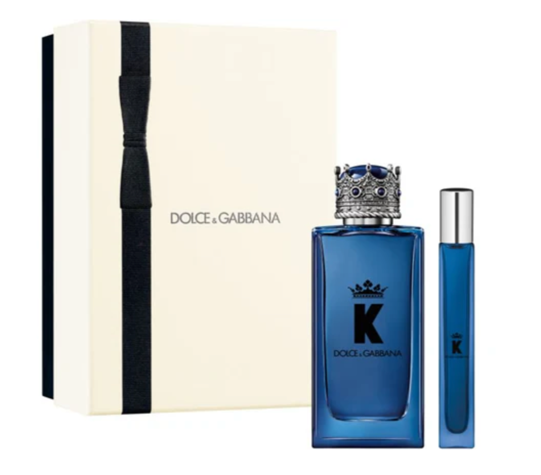 King By Dolce & Gabbana 3.4 EDP 3 PCS Gift Set