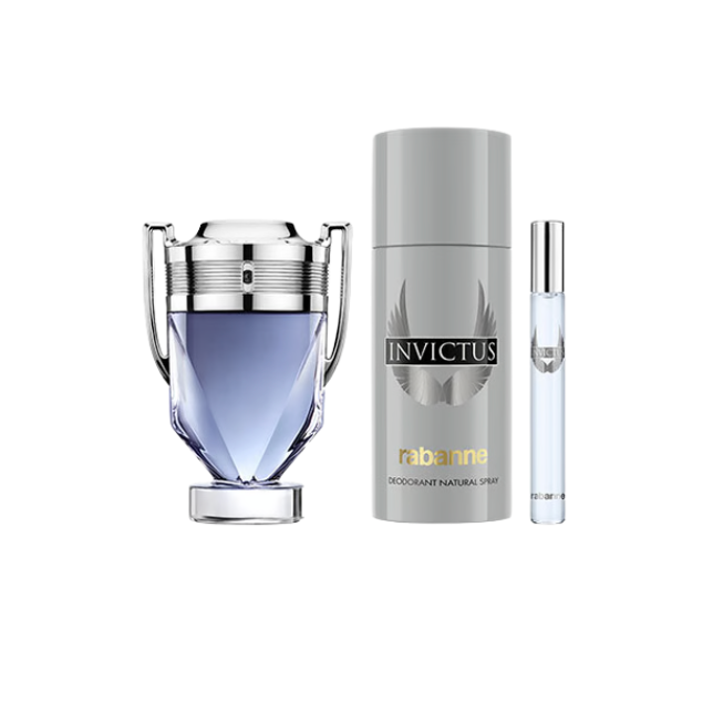 Invictus By Paco Rabanne 3.4 EDT + 20 ML