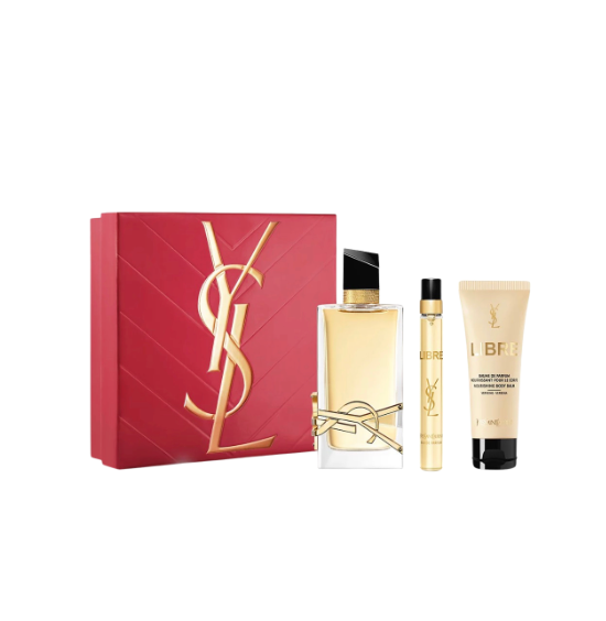 Libre By Yves Saint Laurent 3.4 EDP + Mini + Body Lotion