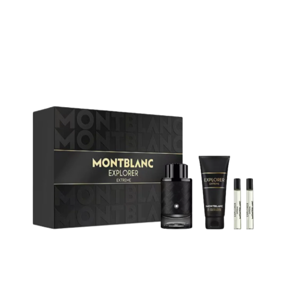 Explorer Extreme By Mont Blanc 3.3 + 2x7.5 ML + Shower Gel