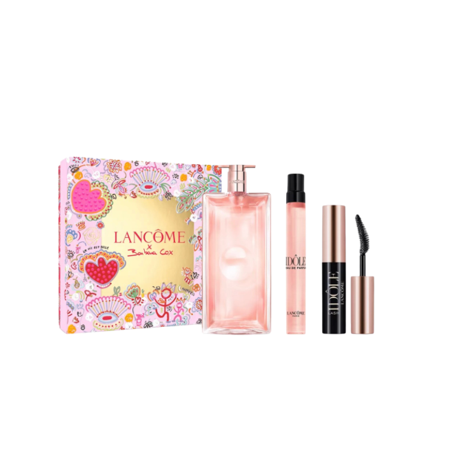 Idole By Lancome 3.4 EDP + Mini + Mascara