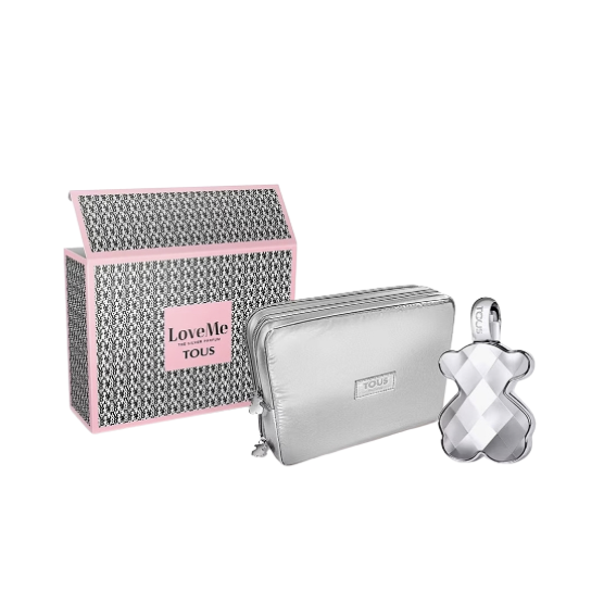 Tous Love The Silver Parfum 3.0 + Vanity Case