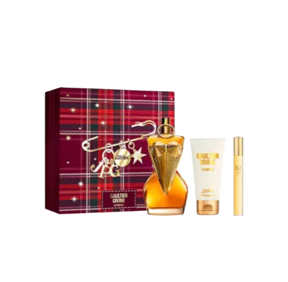 Divine Elixir By Jean Paul Gaultier 3.4 EDP + BL + Mini