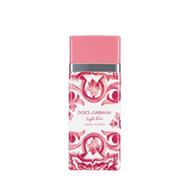 Light Blue Capri Love By Dolce & Gabana 3.4 EDP Limited Edition