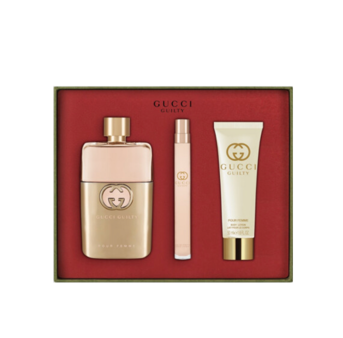 Gucci Guilty Pour Femme By Gucci 3.0 + BL + Mini EDT
