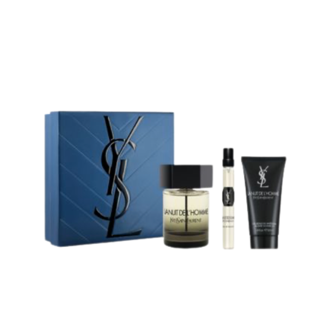 La Nuit De L'Homme By Yves Saint Laurent 3.4 + SG + Mini