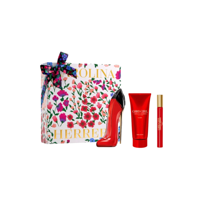 Very Good Girl By Carolina Herrera 2.7 EDP + 3.4 BL +10 ML