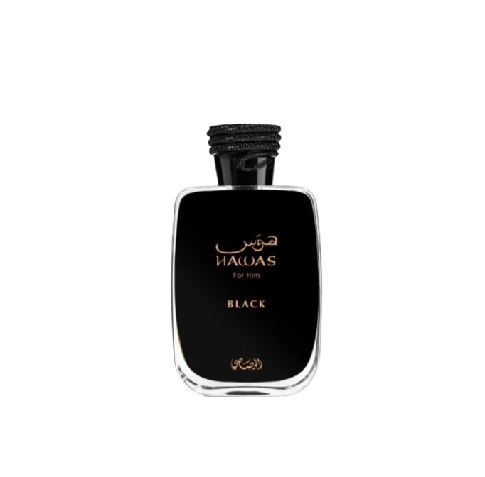 Hawas Black By Rasasis 3.4 EDP