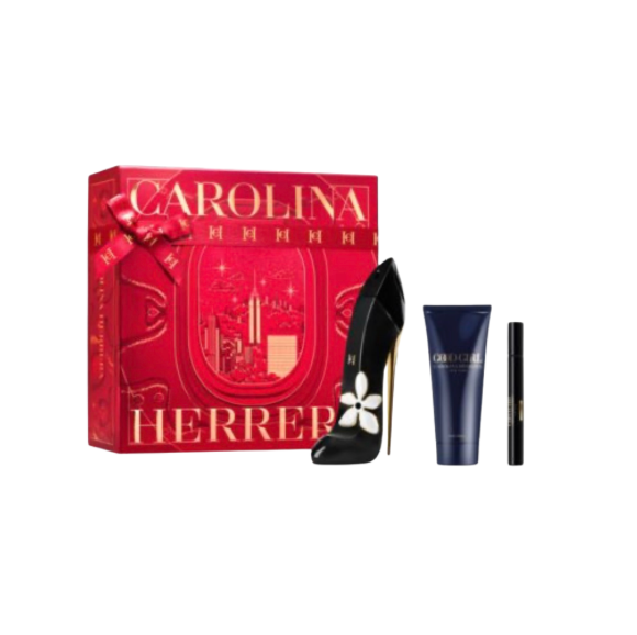 Good Girl Jasmine Absolu EDP 2.7 Oz + Body Lotion + 10 ML by Carolina Herrera
