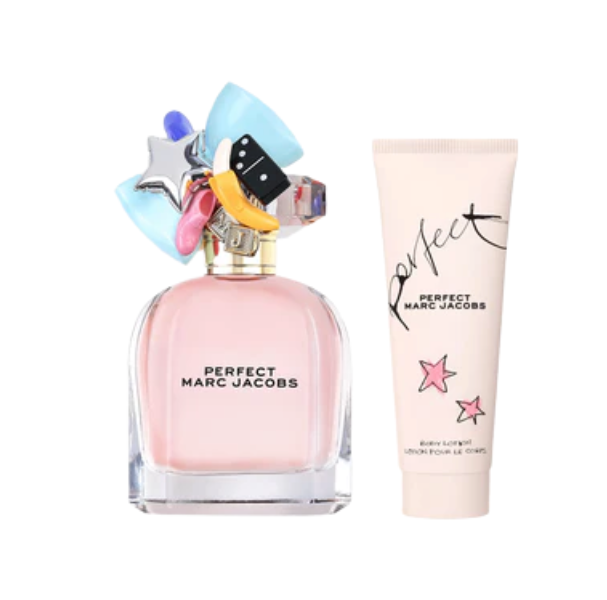 Perfect By Marc Jacobs 3.4 EDP + Body Lotion