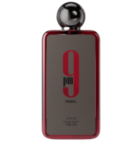 9 Pm Rebel by Afnan 3.4 EDP