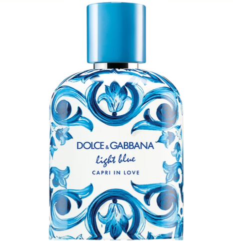 Light Blue Capri in Love by Dolce & Gabbana 3.3 EDP