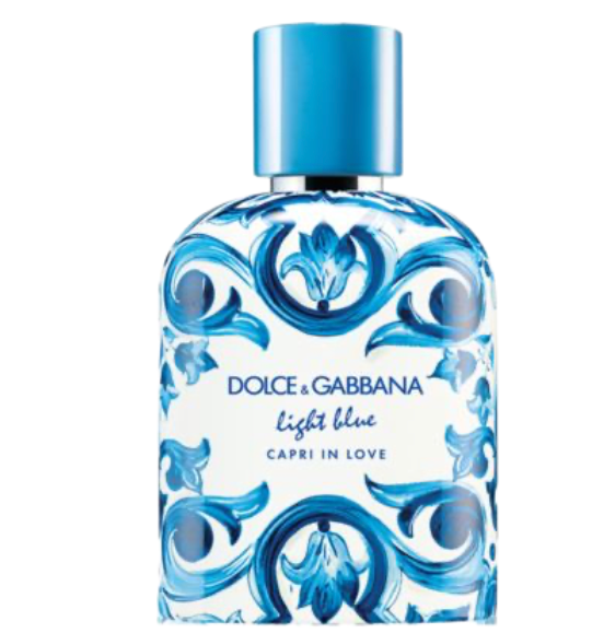 Light Blue Capri In Love By Dolce & Gabbana 3.4 EDP (Tester)
