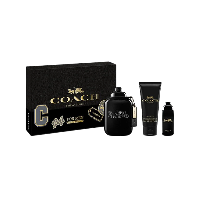 Coach New York 3.4 EDP + Shower Gel  + Mini