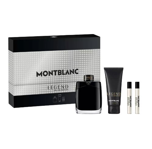 Mont Blanc Legend 3.4 EDP + 3.4 Shower Gel + 2 x 7.5 ML