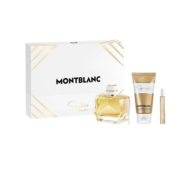Signature Absolu By Mont Blanc 3.0 + 3.4 B/L +7.5 ML