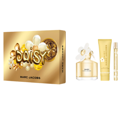 Daisy By Marc Jacobs 3.4 EDT + Body Lotion + Mini