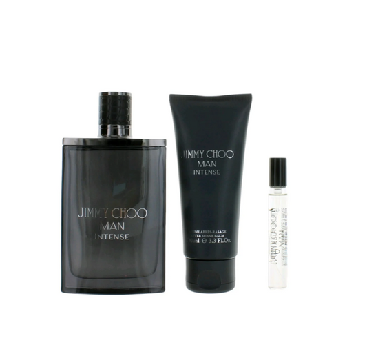 Jimmy Choo Intense 3.4 EDP + Shower Gel + 7.5 ML