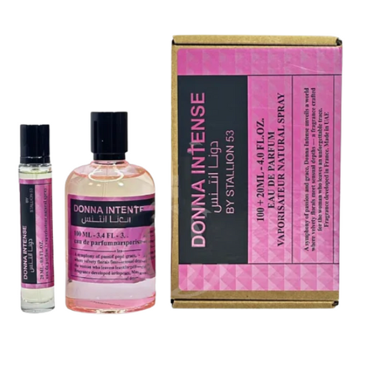 Donna Intense By Stallion 53 3.4 OZ + 10 ML