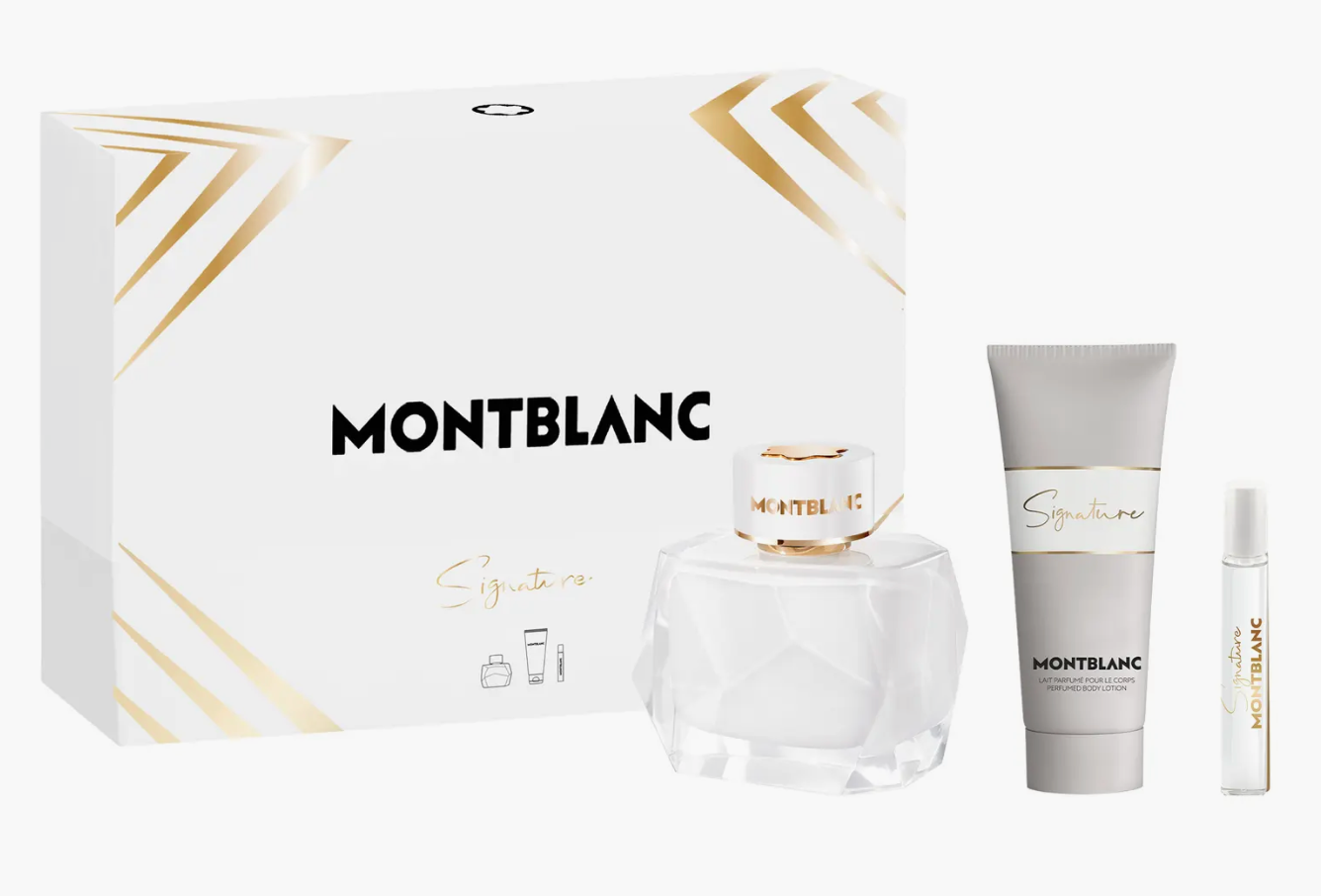 Mont Blanc Signature 3.0 EDP + 3.4 Body Lotion + Mini