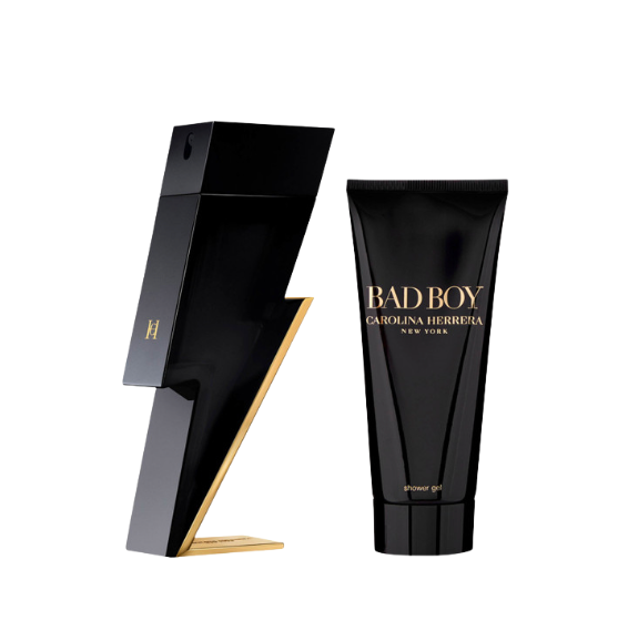 Bad Boy EDT by Caroline Herrera Gift Set 2 Pcs