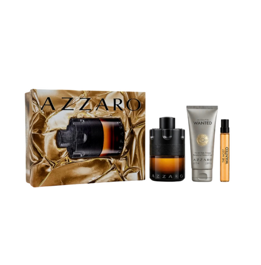 Azzaro Wanted Parfum By Azzaro 3.4 + Shower Gel + Mini