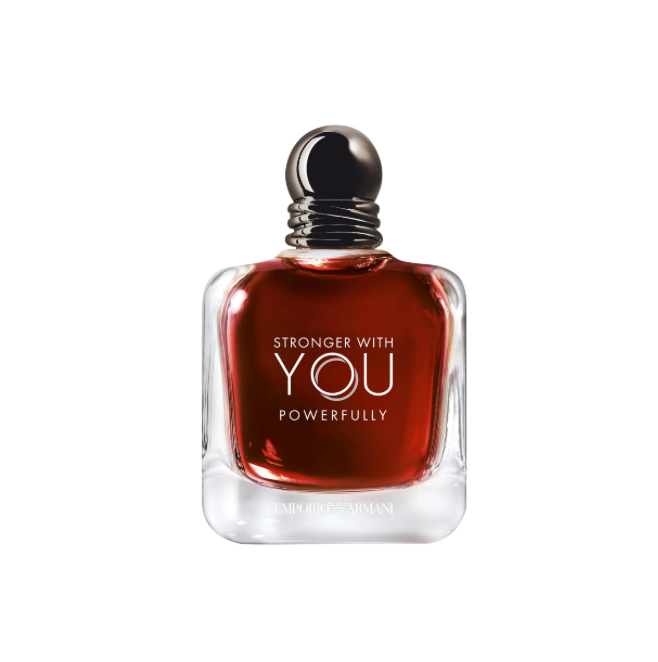 Stronger With You Powerfully By Giorgio Armani 3.4 EDP (Tester)
