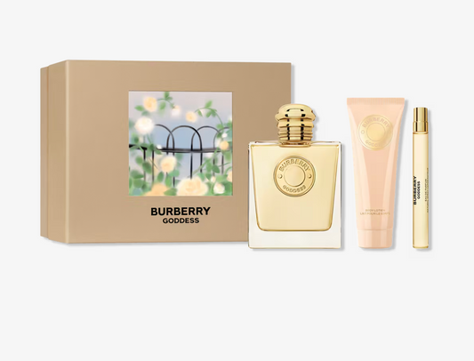 Goddess By Burberry 3.4 EDP + Body Lotion + Mini