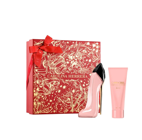 Good Girl Blush By Carolina Herrera 3.4 EDP + Body Lotion