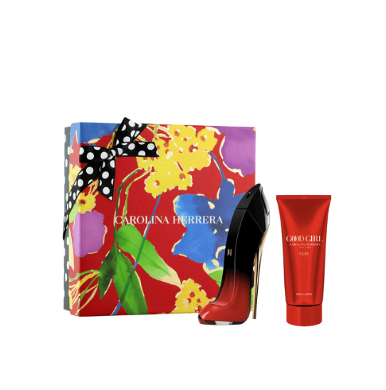 Very Good Girl Elixir By Carolina Herrera 2.7 + Body Lotion