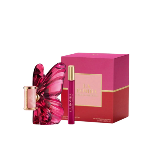 La Bomba By Carolina Herrera 2.7 OZ + 10 ML Gift Set