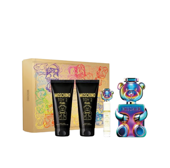 Moschino Toy Pearl 3.4 + 3.4 Body Lotion + 3.4 Shower Gel + Mini