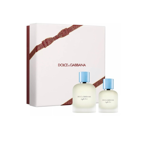 Light Blue by Dolce & Gabbana 3.4 EDT + Mini