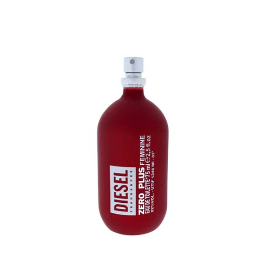 Zero Plus Red By Diesel 2.5 OZ EDT W