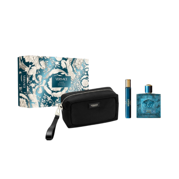 Eros By Versace 3.4 EDP +SG+Mini
