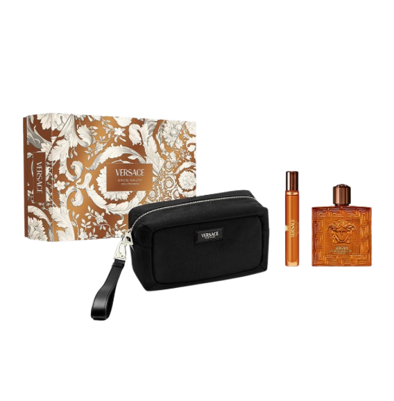 Eros Najim By Versace 3.4 + Mini + Bag