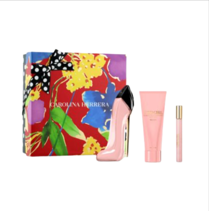 Good Girl Blush By Carolina Herrera 2.7 + Body Lotion + Mini