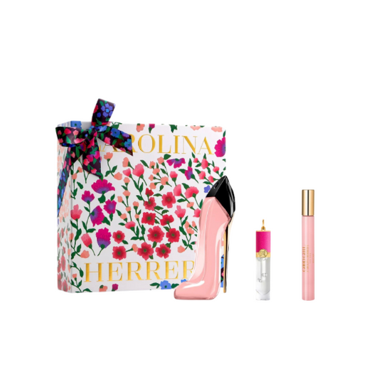 Good Girl Blush By Carolina Herrera 2.7 + Body Lotion + Mini