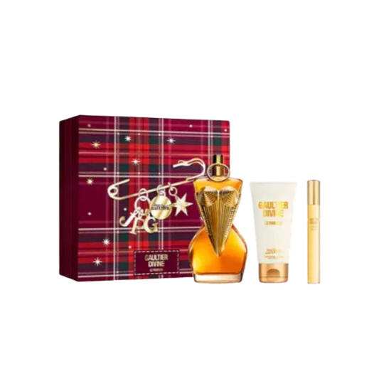 Divine Elixir By Jean Paul Gaultier 3.4 EDP + BL + Mini
