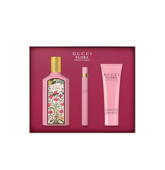 Gucci Flora Gorgeous Gardenia 3.4 EDP +10 ML + Mini