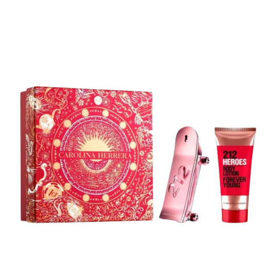 212 Heroe By Carolina Herrera 3.0 + BL