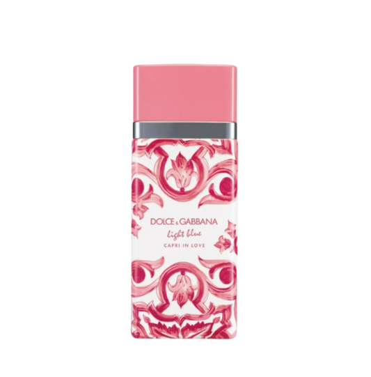 Light Blue Capri Love By Dolce & Gabana 3.4 EDP Limited Edition(Tester)