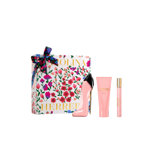 Good Girl Blush By Carolina Herrera 2.7 + Body Lotion + Mini